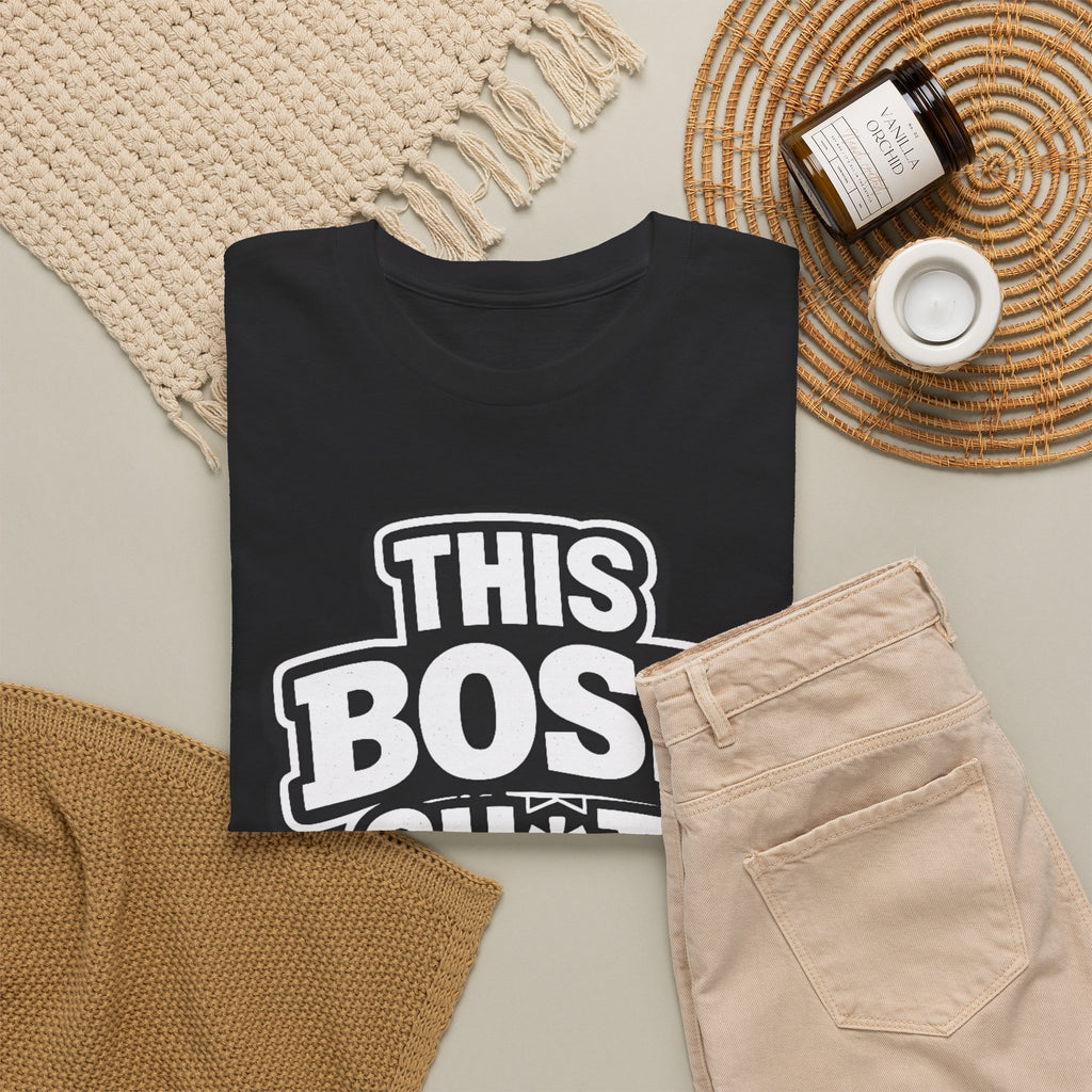 THIS BOSS SH*T AIN'T EASY™ | Unisex Heavy Cotton T-Shirt