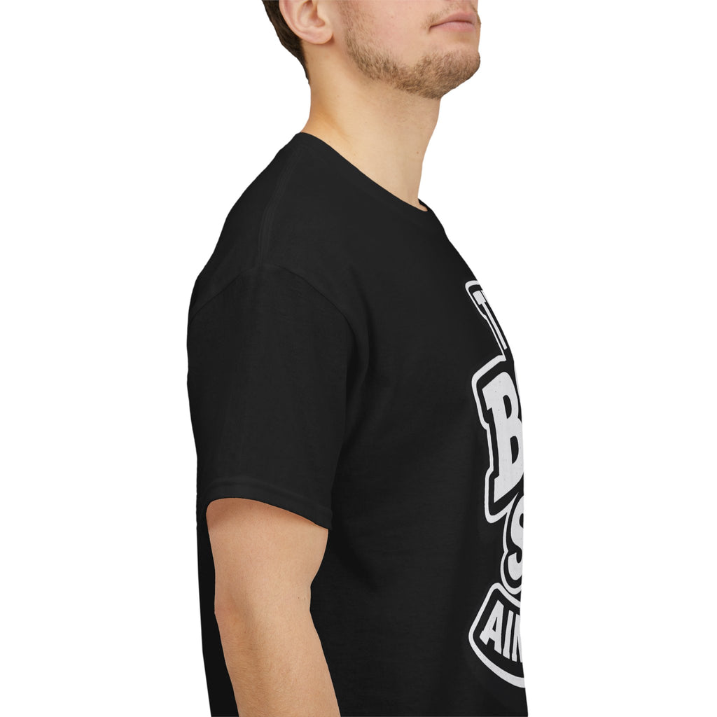 THIS BOSS SH*T AIN'T EASY™ | Unisex Heavy Cotton T-Shirt