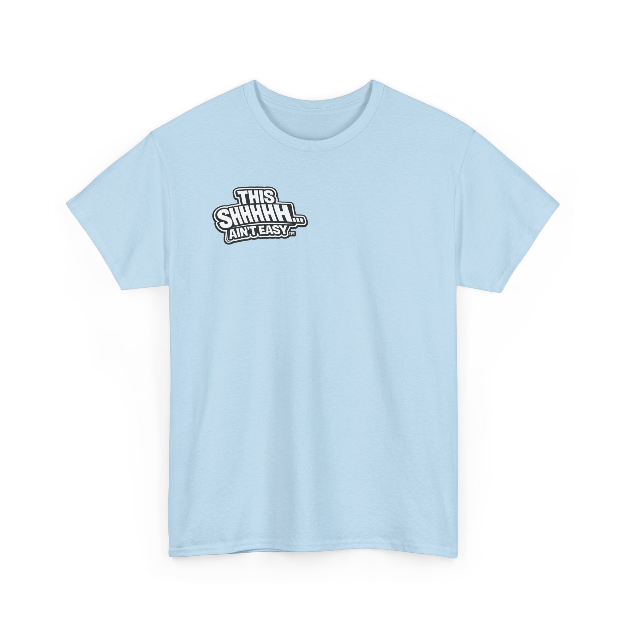 THIS VICTORY SH*T AIN'T EASY™ | Unisex Heavy Cotton T-Shirt