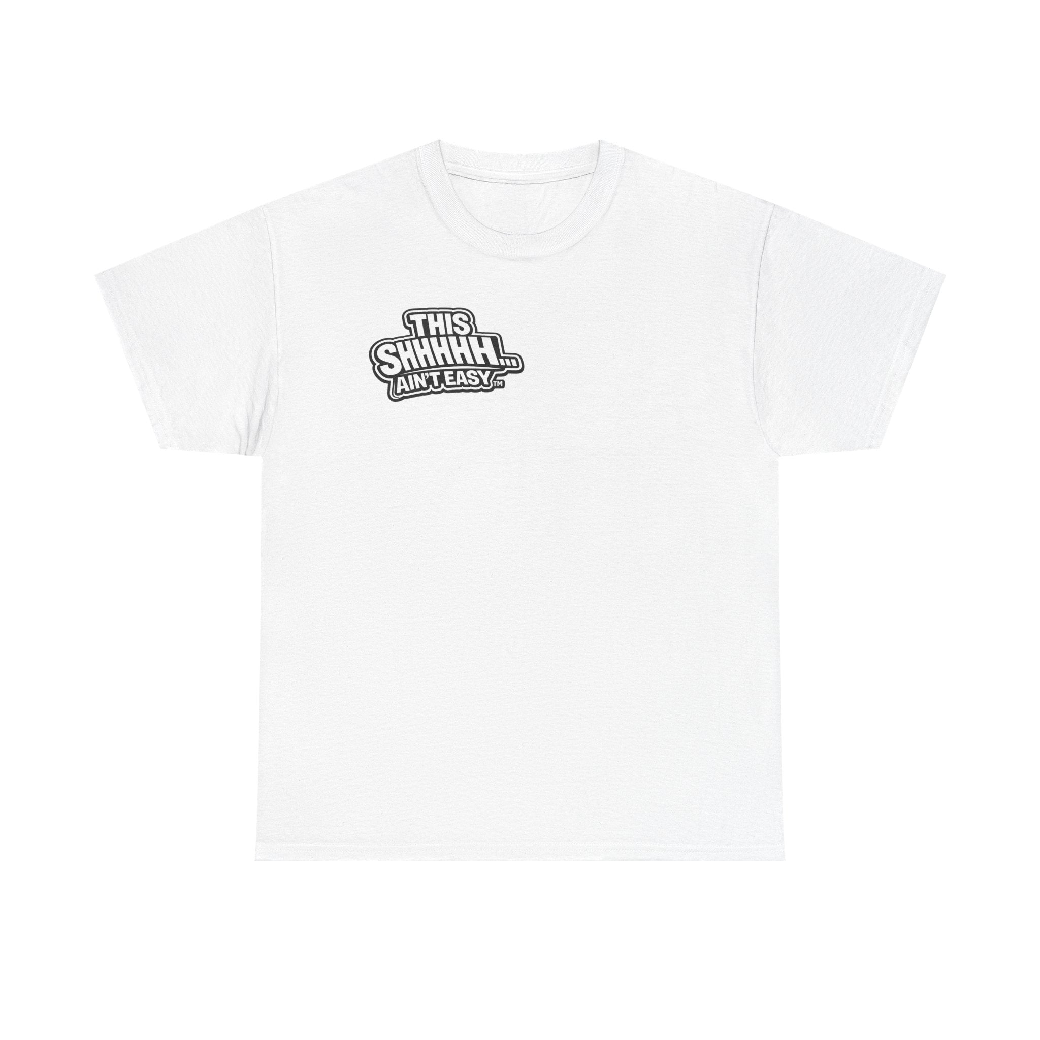 THIS ENDURANCE SH*T AIN'T EASY™ | Unisex Heavy Cotton T-Shirt