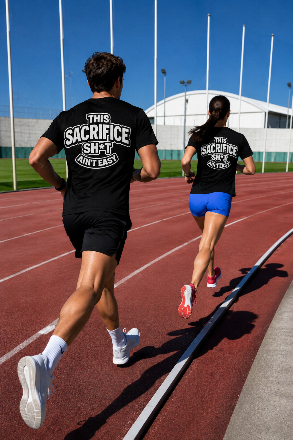 THIS SACRIFICE SH*T AIN'T EASY™ | Unisex Heavy Cotton T-Shirt