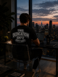 THIS DEDICATION SH*T AIN'T EASY™ | Unisex Heavy Cotton T-Shirt