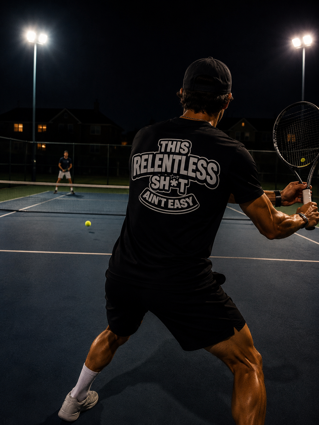 THIS RELENTLESS SH*T AIN'T EASY™ | Unisex Heavy Cotton T-Shirt