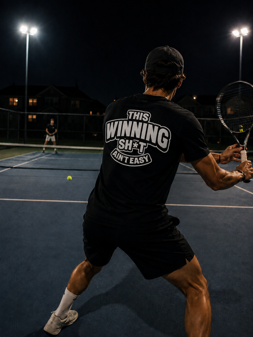 THIS WINNING SH*T AIN'T EASY™ | Unisex Heavy Cotton T-Shirt