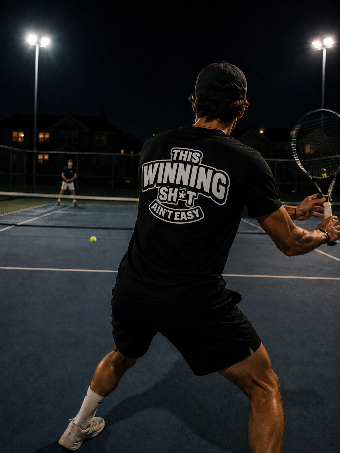 THIS WINNING SH*T AIN'T EASY™ | Unisex Heavy Cotton T-Shirt