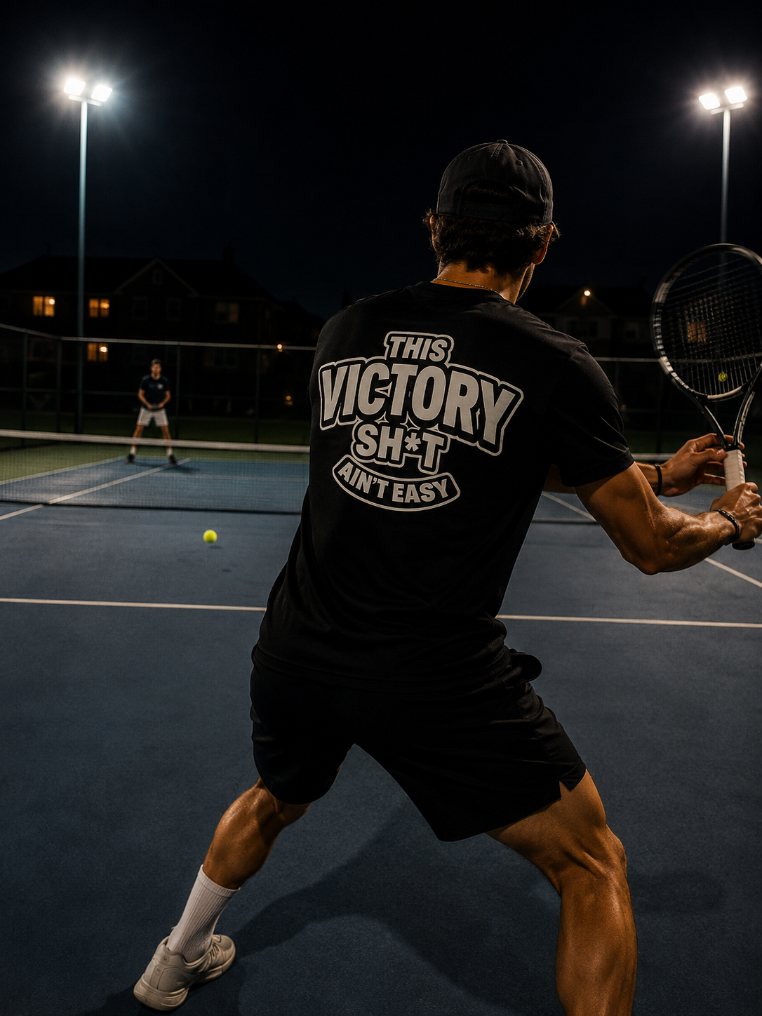 THIS VICTORY SH*T AIN'T EASY™ | Unisex Heavy Cotton T-Shirt