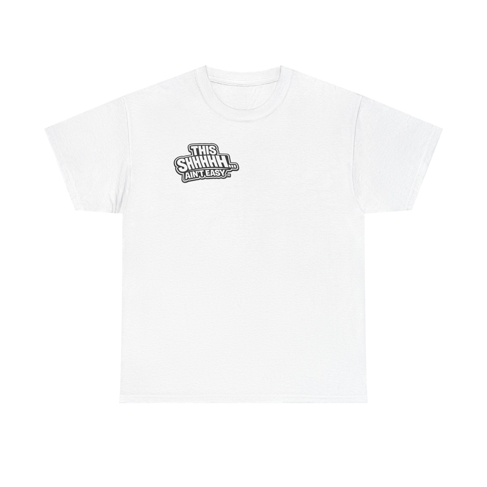 THIS DEDICATION SH*T AIN'T EASY™ | Unisex Heavy Cotton T-Shirt