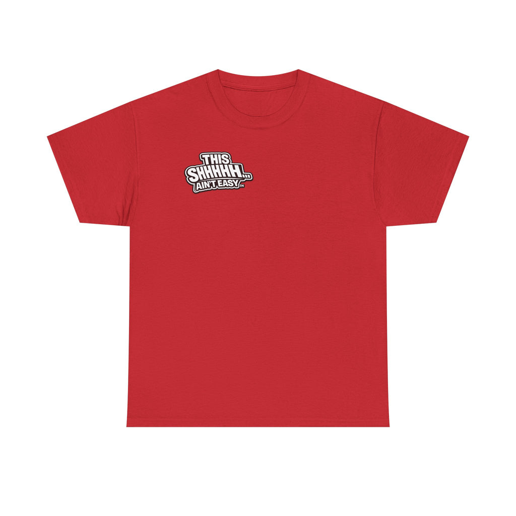 THIS PROVE'EM WRONG SH*T AIN'T EASY™ | Unisex Heavy Cotton T-Shirt