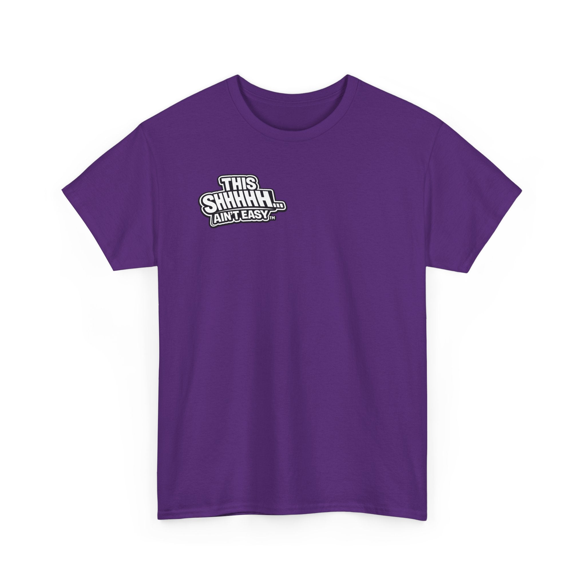 THIS DISCIPLINE SH*T AIN'T EASY™ | Unisex Heavy Cotton T-Shirt
