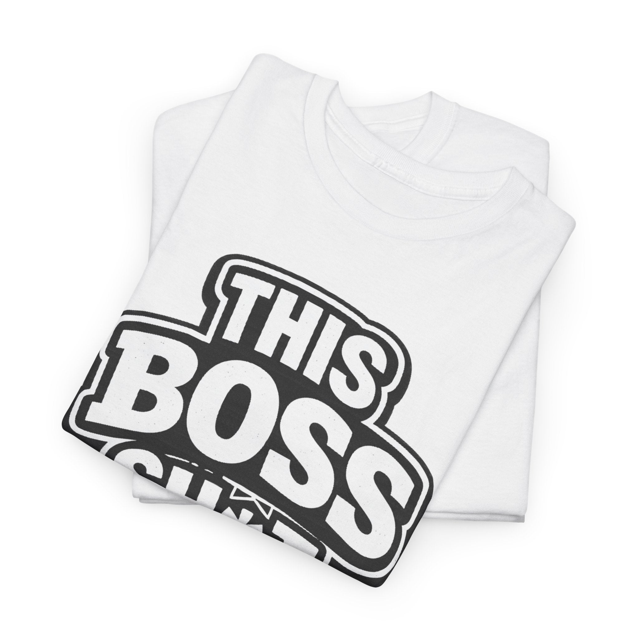 THIS BOSS SH*T AIN'T EASY™ | Unisex Heavy Cotton T-Shirt