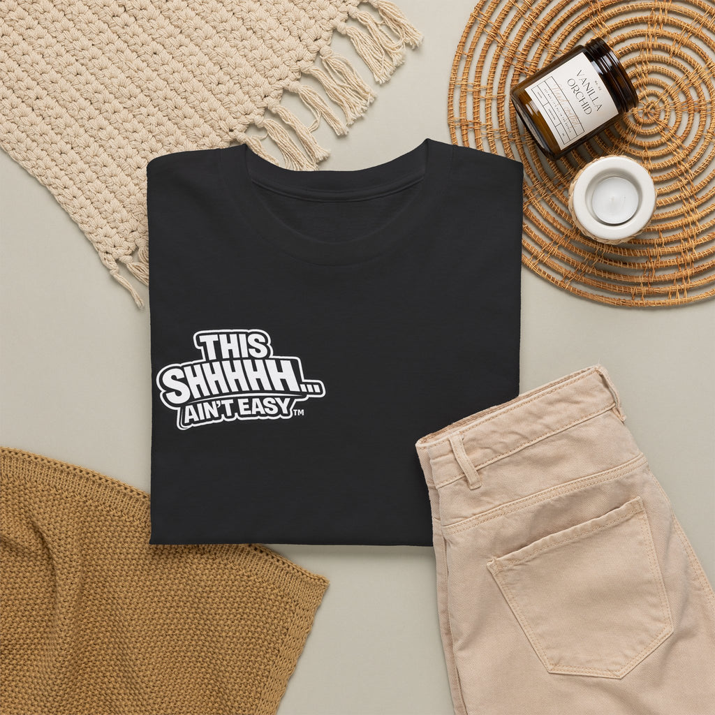 THIS RESILIENCE SH*T AIN'T EASY™ | Unisex Heavy Cotton T-Shirt