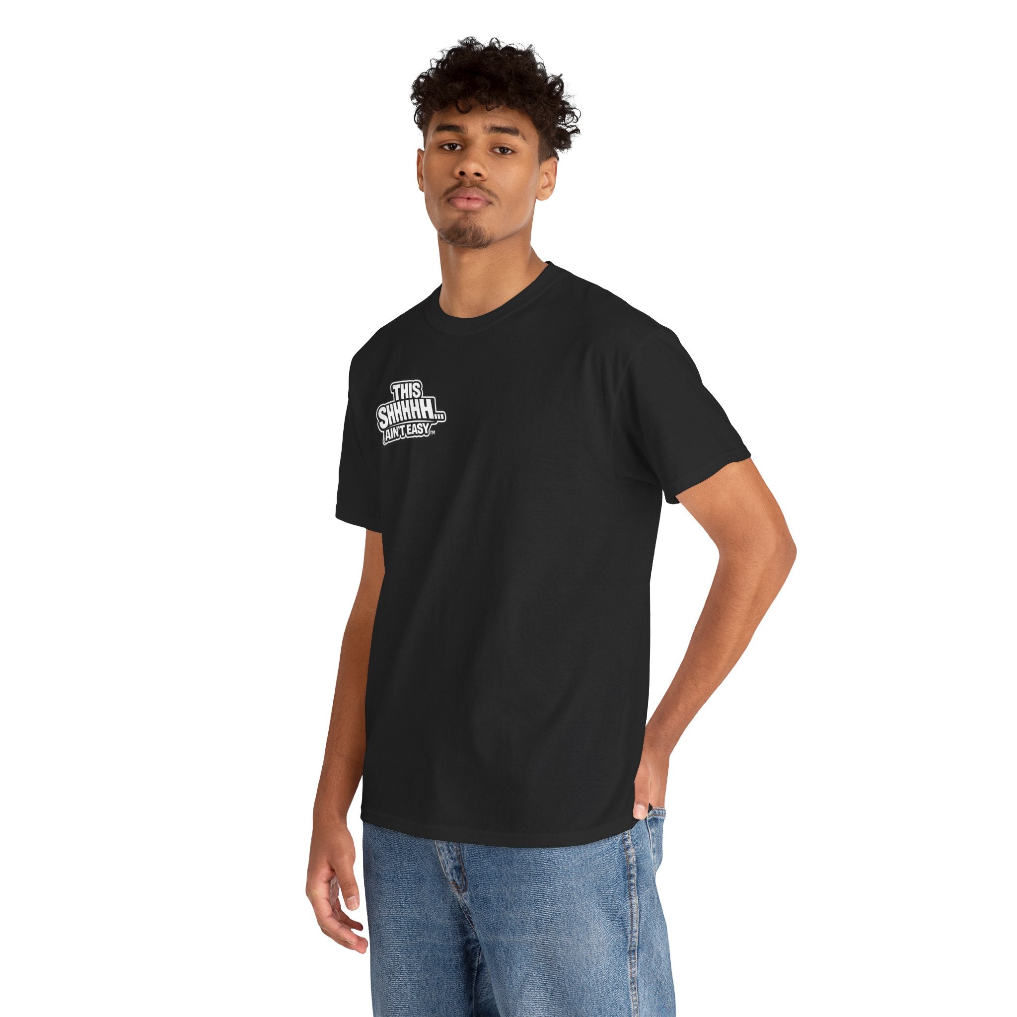 THIS CHAMPION SH*T AIN'T EASY™ | Unisex Heavy Cotton T-Shirt