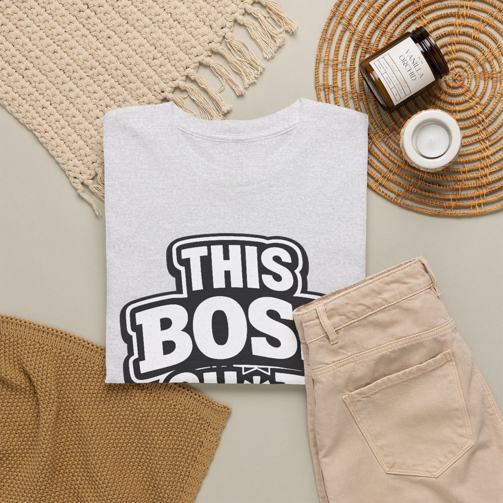 THIS BOSS SH*T AIN'T EASY™ | Unisex Heavy Cotton T-Shirt